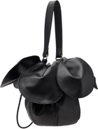 Simone Rocha Black Flower Petal Sling Bag