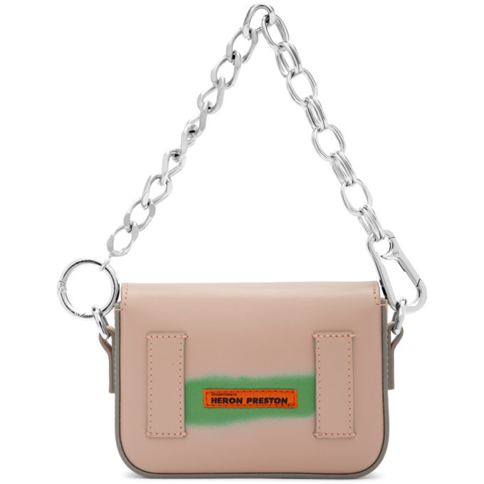 Heron Preston Pink Mini Canal Style Bag Heron Preston