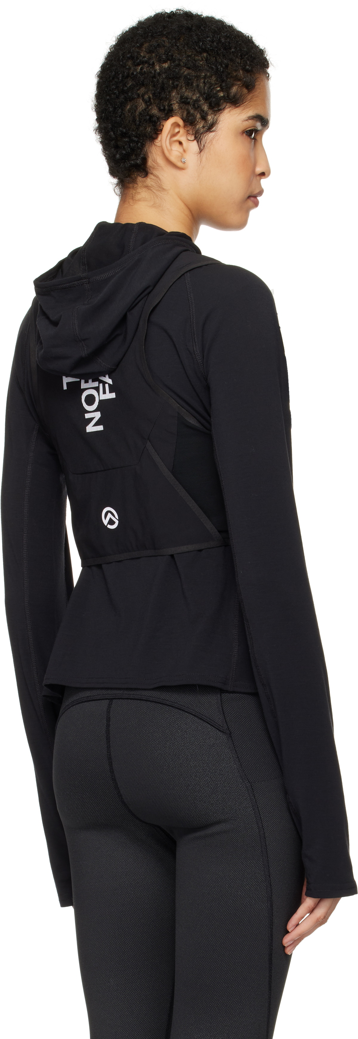 The North Face Black Run Race Day 8 Vest