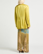 Tom Ford Womens Blazer Mustard