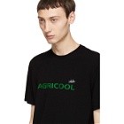 Anton Belinskiy Black Agricool Logo T-Shirt