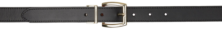 Photo: Ernest W. Baker Reversible Black & Red Leather Belt