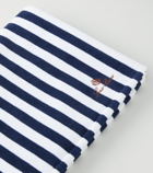 Loro Piana - Striped cotton towel