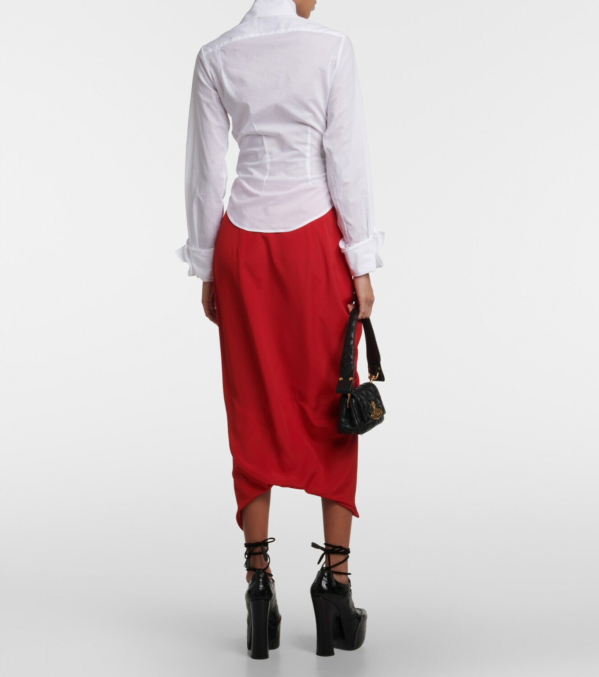 Vivienne Westwood Wizard ruffled cotton blouse Vivienne Westwood