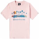 Billionaire Boys Club Men's Evergreen T-Shirt in Pink
