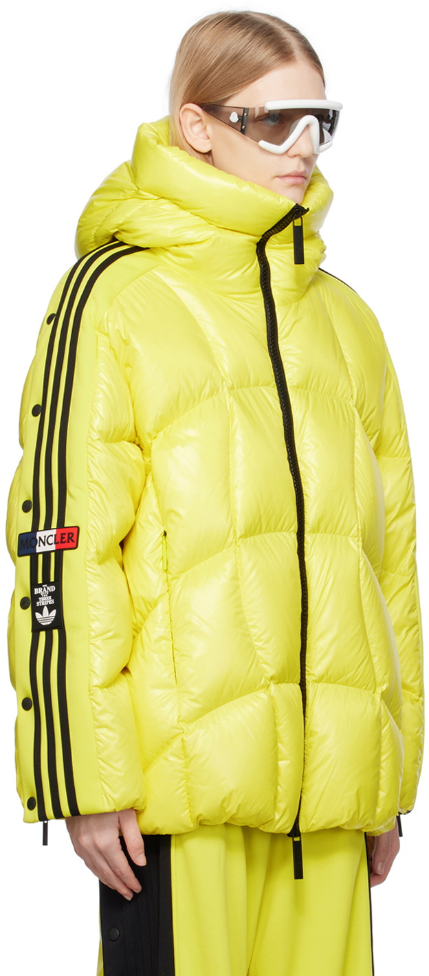 Moncler Genius Moncler x adidas Originals Yellow Beiser Down