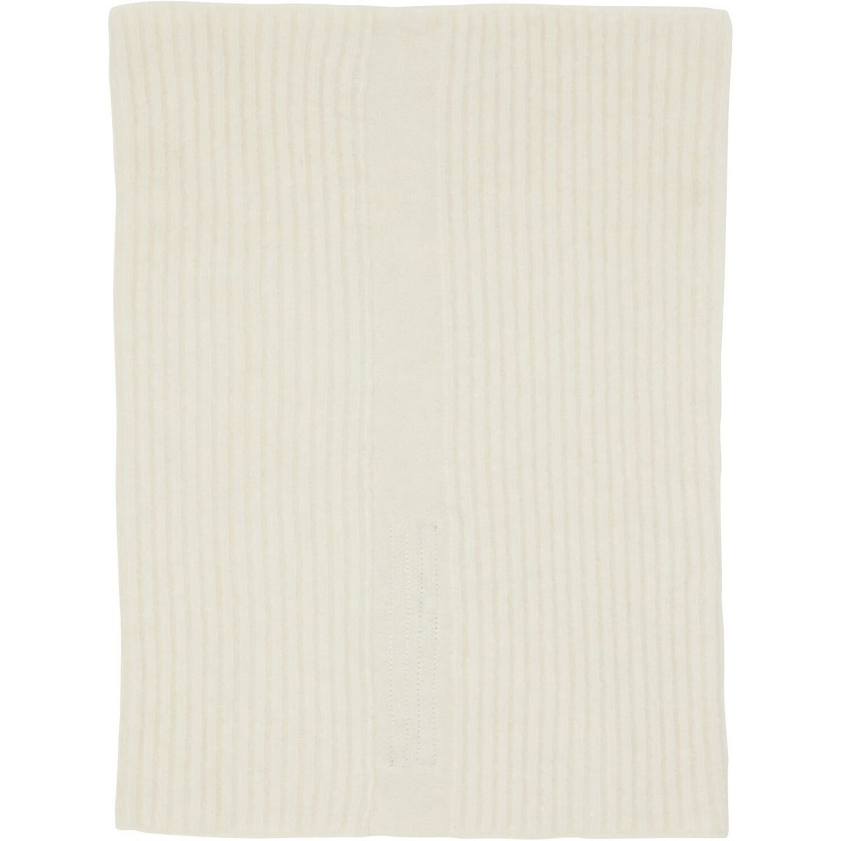 Rick Owens Off-White Tower Tube Scarf