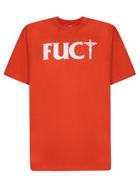 Crossed Fuct Orange T-shirt