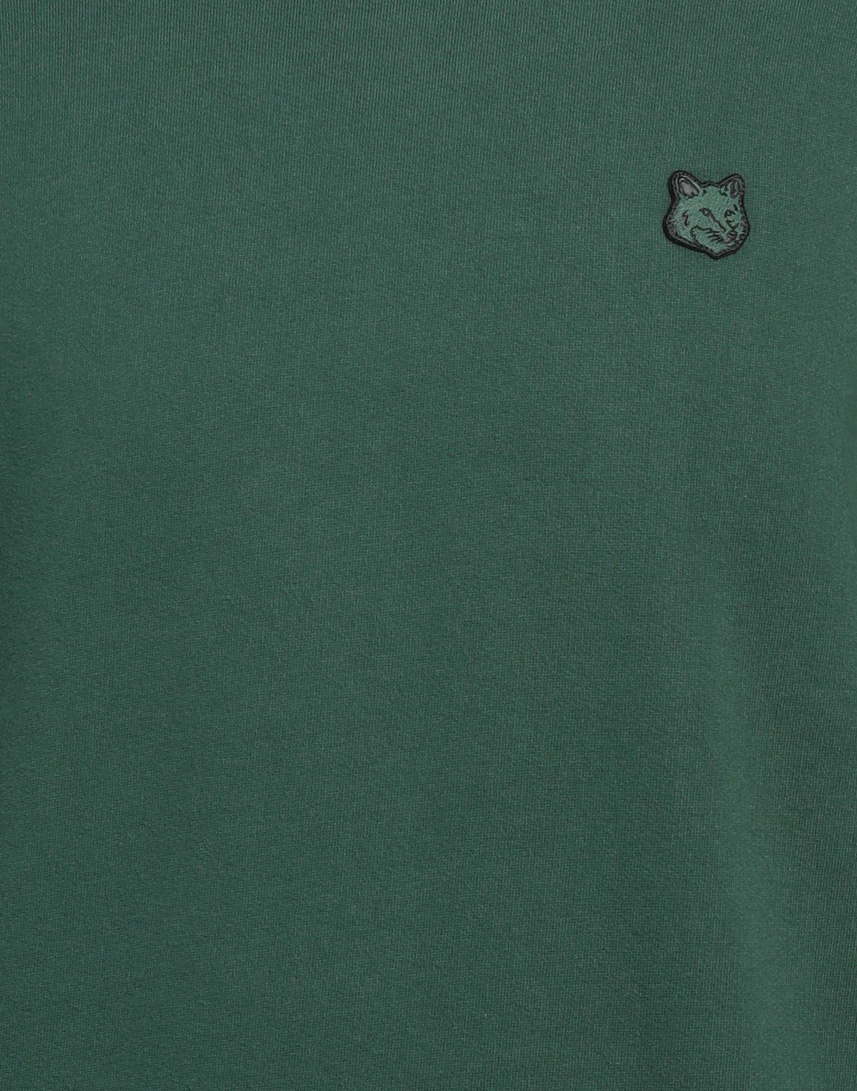 Maison Kitsuné Mens Sweatshirt in Green