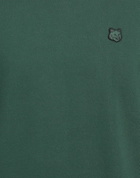 Maison Kitsuné Mens Sweatshirt in Green