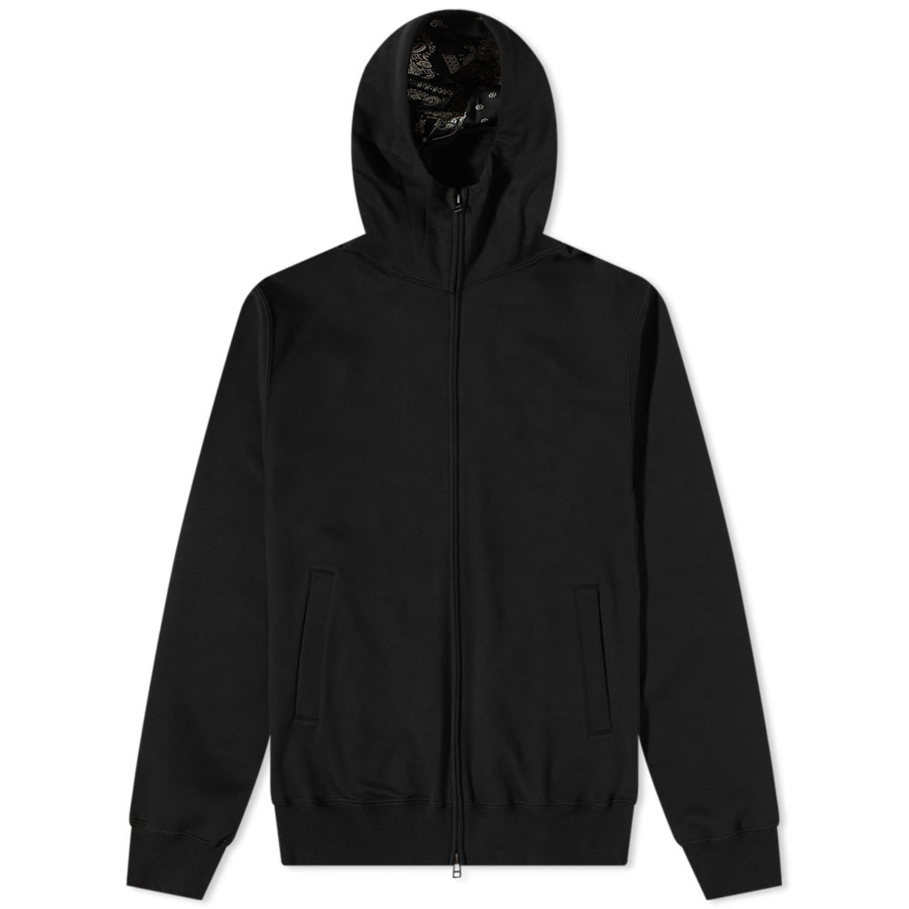 SOPHNET. Tech Knit Gaiter Neck Hoody SOPHNET.