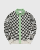 CLOSED POLO JACKET black/beige Mens Zippers & Cardigan