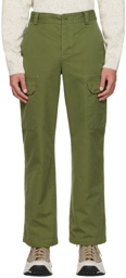 A.P.C. Khaki Jane Birkin Edition Nine Cargo Pants