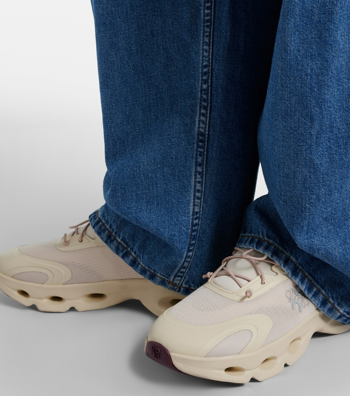 Loewe x On Cloudsolo running shoes
