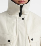 Cordova Telluride wool-blend ski suit