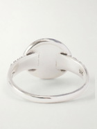 Enfants Riches Déprimés - X Sterling Silver Ring - Silver