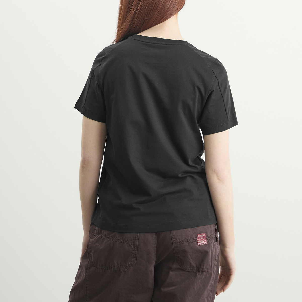 Arc'teryx Women's Kragg SL Cotton Emblem Crew SS W in Black