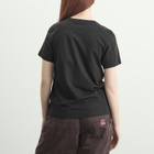 Arc'teryx Women's Kragg SL Cotton Emblem Crew SS W in Black