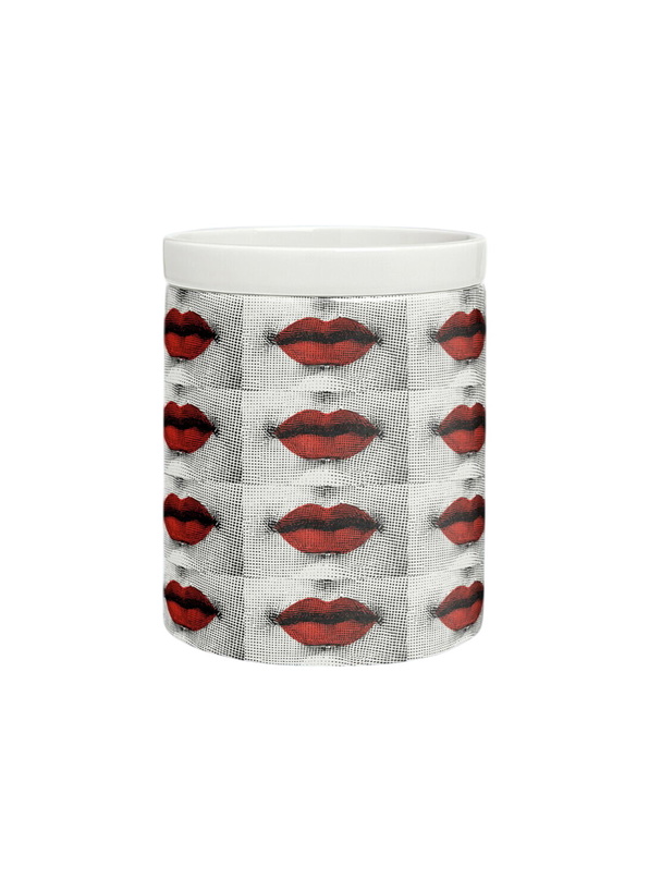Photo: Fornasetti Large Nel Mentre Bocche Candle