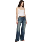 Raimundo Langlois Indigo Bootcut Jeans