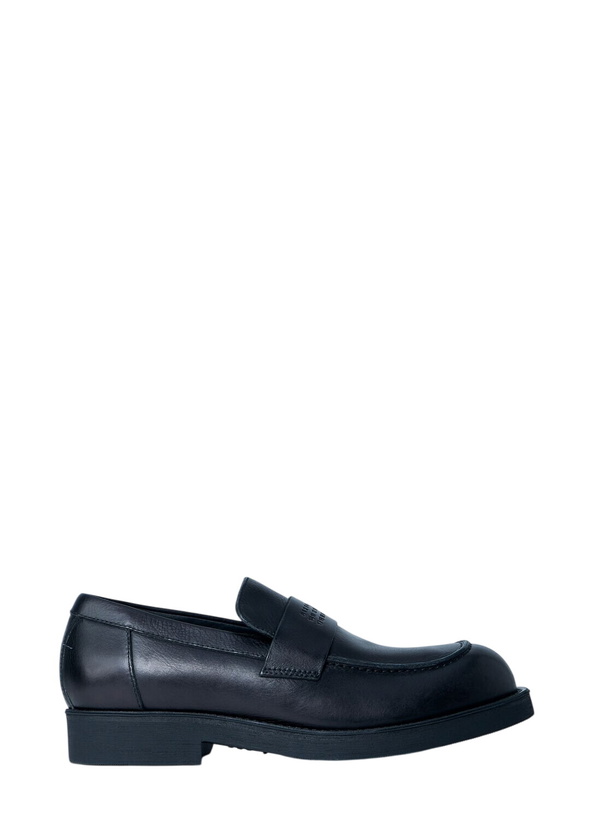 Photo: MM6 Maison Margiela Leather Penny Loafers