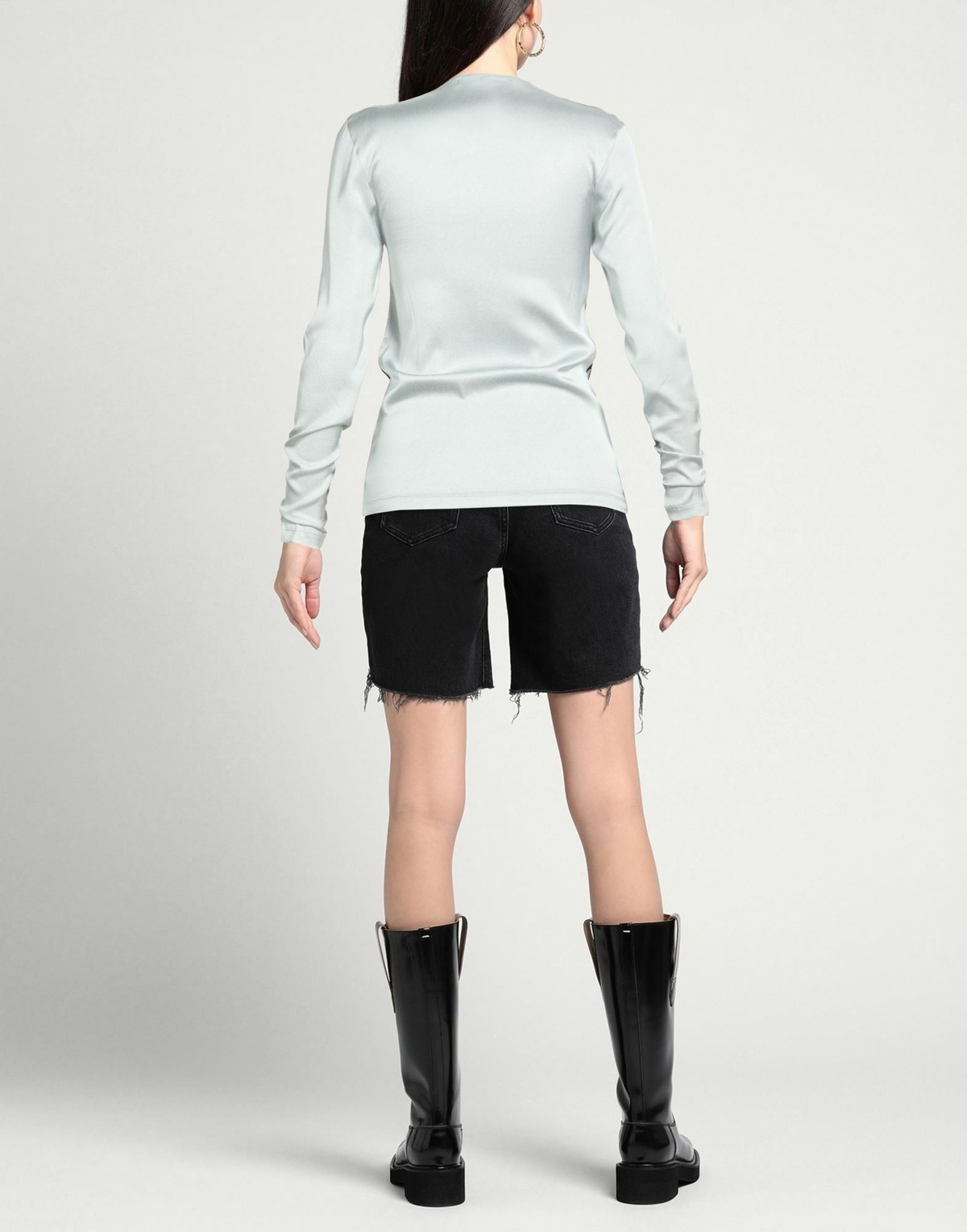 Y/project Womens Top Light in Grey