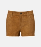 7 For All Mankind Suede shorts
