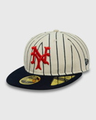 New Era Coops 59 Fifty Rc New York Mets Blue|White - Mens - Caps