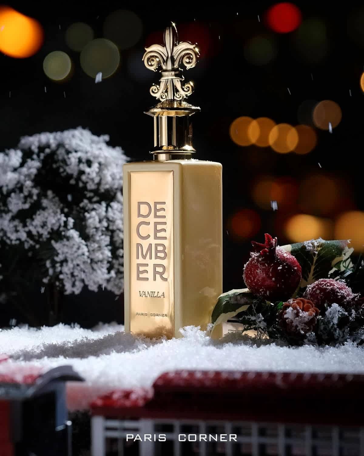 Paris Corner Unisex December Vanille EDP Spray 2.6 oz Fragrances 6290021555458
