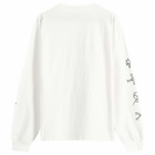 Heresy Fightin' Longsleeve T-Shirt in Ecru