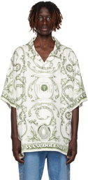 Alexander Wang Off-White Graphic Shirt