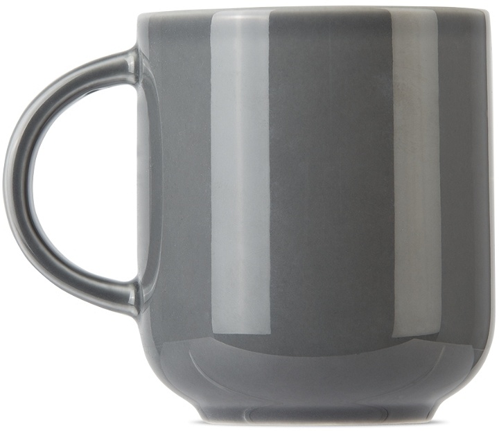 Photo: Lateral Objects Grey Color Mug, 16 oz