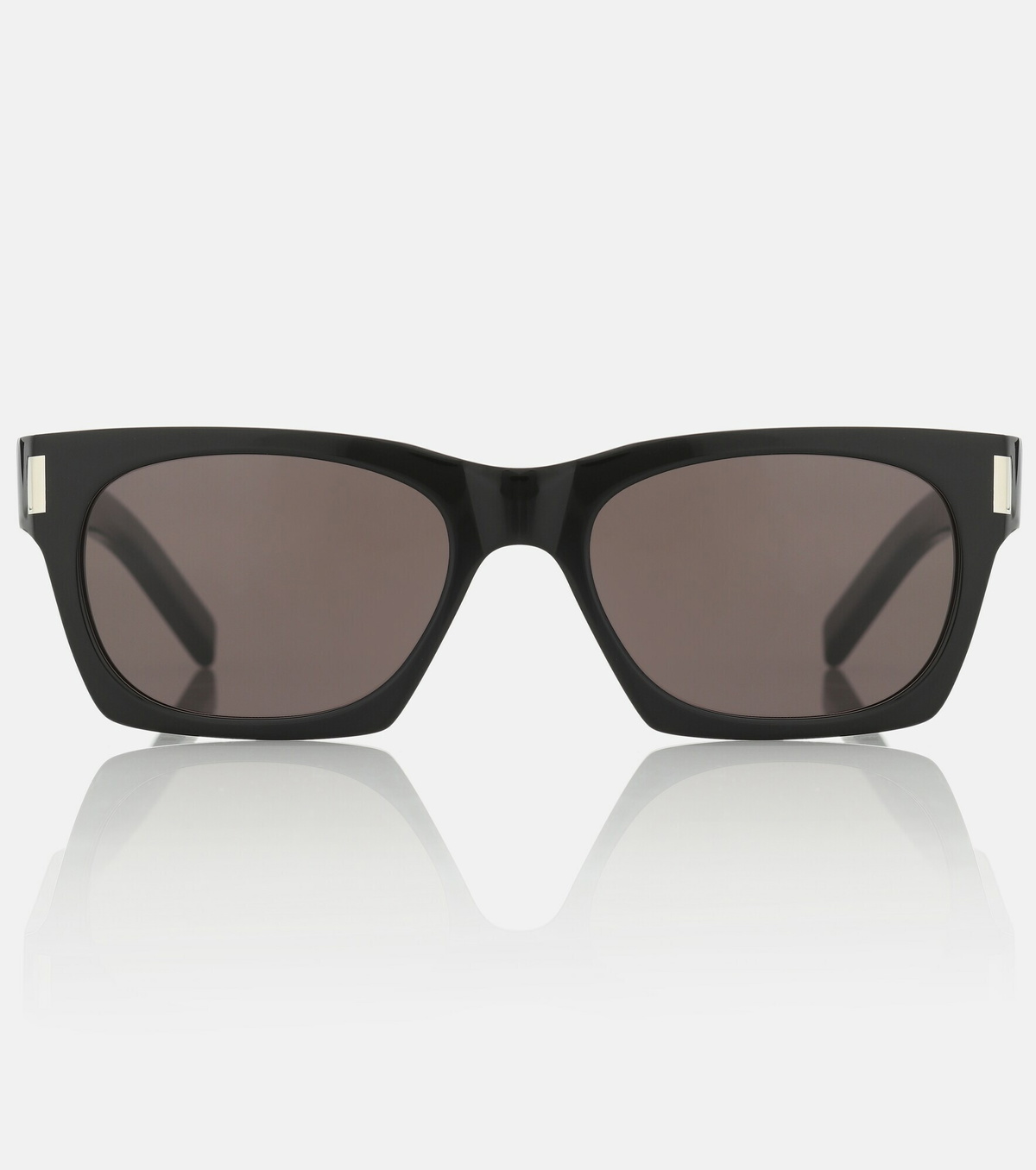 SAINT LAURENT SL 402 長方形フレムサンクラス 635972Y9901 1000 Saint Laurent - SL 402 rectangular sunglasses Saint Laurent