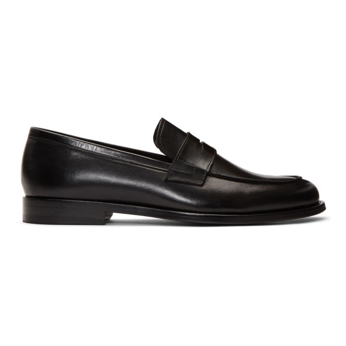 Photo: Paul Smith Black Wolf Loafers