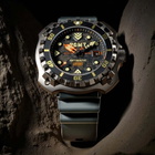 RGMT Minesweep Automatic Black Dial Mens Watch RG-8070-05