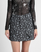Marco Rambaldi Womens Denim skirt in Blue