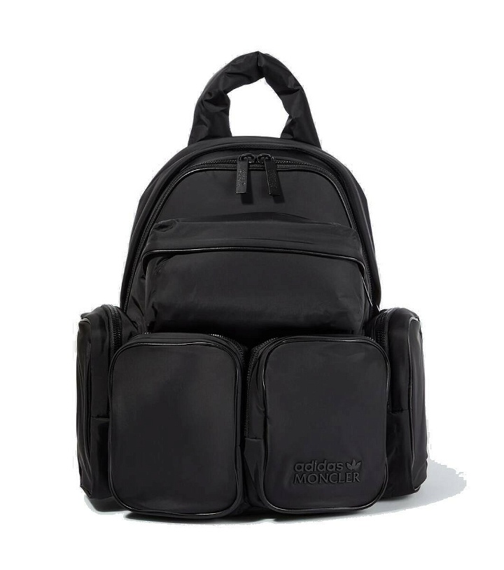 Photo: Moncler Genius x Adidas backpack