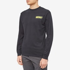 HOCKEY Men's Long Sleeve Sikmura T-Shirt in Black