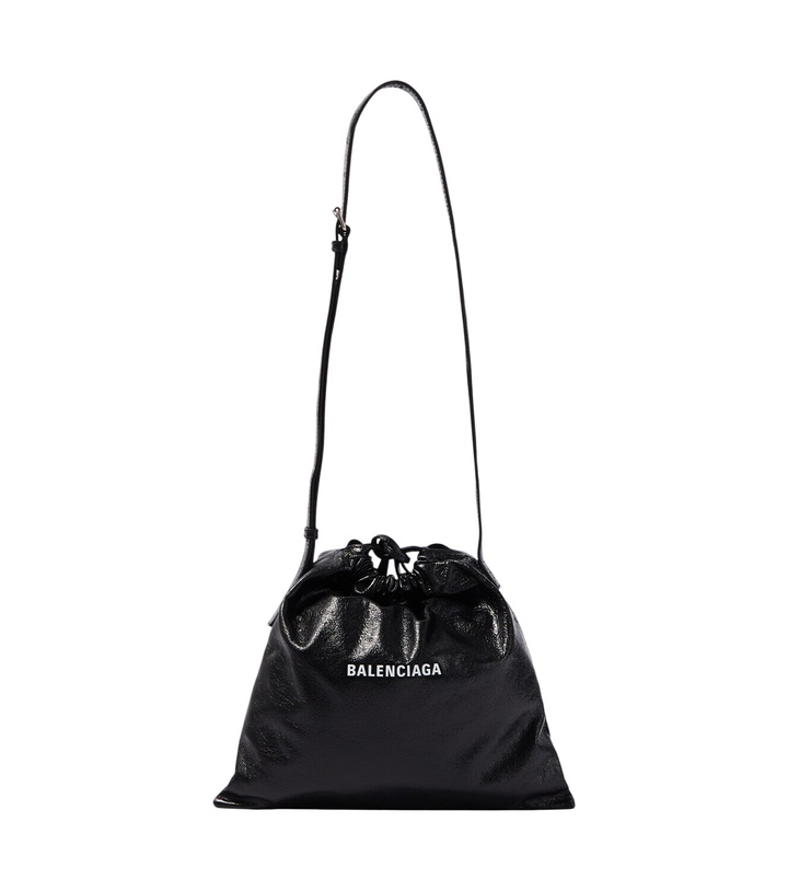 Photo: Balenciaga Patent leather crossbody bag