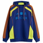 Adidas Orlando Pirates NTS UBP Hoodie in Ink/Yellow/Orange