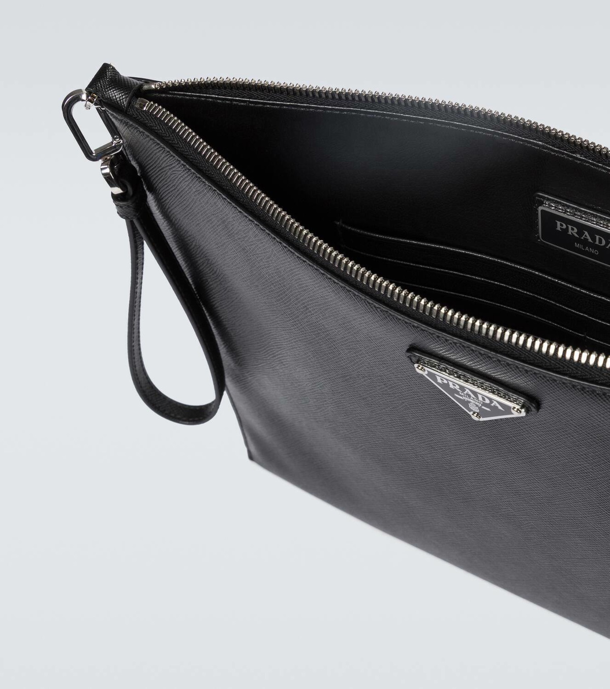 Prada Leather pouch Prada
