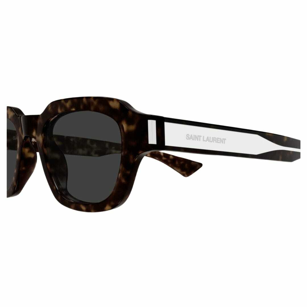 Saint Laurent Eyewear Sl 791002 Havana Crystal Grey