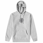 Alltimers Men's The Mask Hoody in Heather Grey