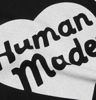 Human Made - Slim-Fit Logo-Print Cotton-Jersey T-Shirt - Black