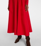 Polo Ralph Lauren Cotton midi dress