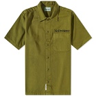 Aries Mini Problemo Uniform Shirt in Olive
