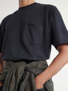 Graphpaper - Set of Two Cotton-Jersey T-Shirt - Black