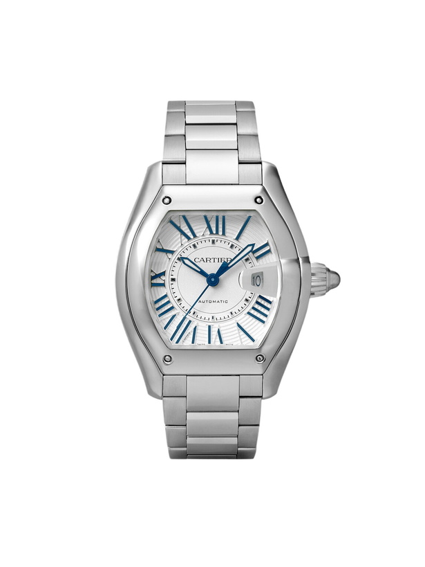Photo: Cartier - Roadster de Cartier Automatic 47.2mm Interchangeable Stainless Steel and Alligator Watch, Ref. No. CRWSRD0020