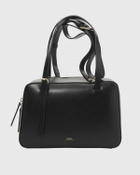 A.P.C. VIRGINIE BOX BAG Black Mens Handbags/Messenger & Crossbody Bag