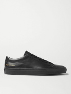 Common Projects - Original Achilles Leather Sneakers - Black